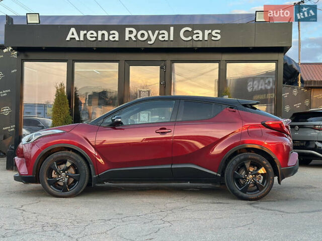 Красный Тойота C-HR, объемом двигателя 1.2 л и пробегом 138 тыс. км за 17500 $, фото 4 на Automoto.ua