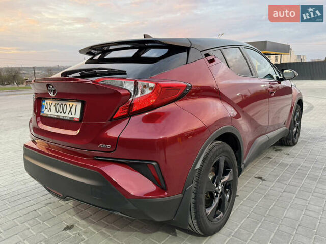 Червоний Тойота C-HR, об'ємом двигуна 1.2 л та пробігом 131 тис. км за 18200 $, фото 28 на Automoto.ua