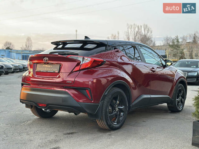 Красный Тойота C-HR, объемом двигателя 1.2 л и пробегом 138 тыс. км за 17500 $, фото 9 на Automoto.ua