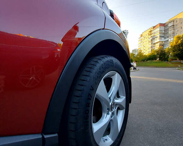 Червоний Тойота C-HR, об'ємом двигуна 1.2 л та пробігом 159 тис. км за 18800 $, фото 26 на Automoto.ua