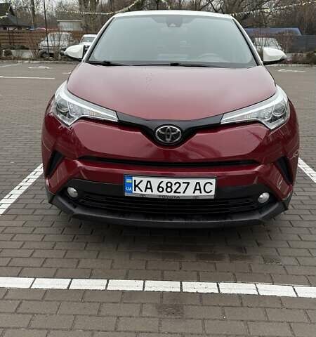 Красный Тойота C-HR, объемом двигателя 2 л и пробегом 60 тыс. км за 18500 $, фото 12 на Automoto.ua