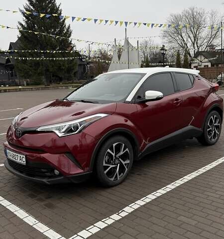 Красный Тойота C-HR, объемом двигателя 2 л и пробегом 60 тыс. км за 18500 $, фото 8 на Automoto.ua