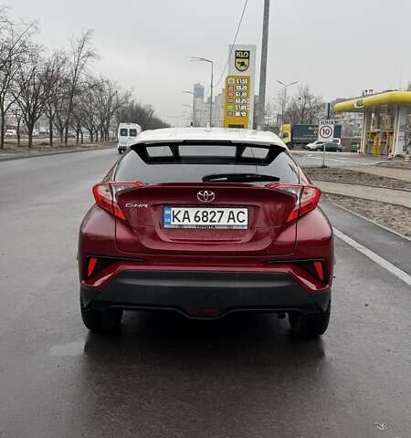 Красный Тойота C-HR, объемом двигателя 2 л и пробегом 60 тыс. км за 18500 $, фото 23 на Automoto.ua