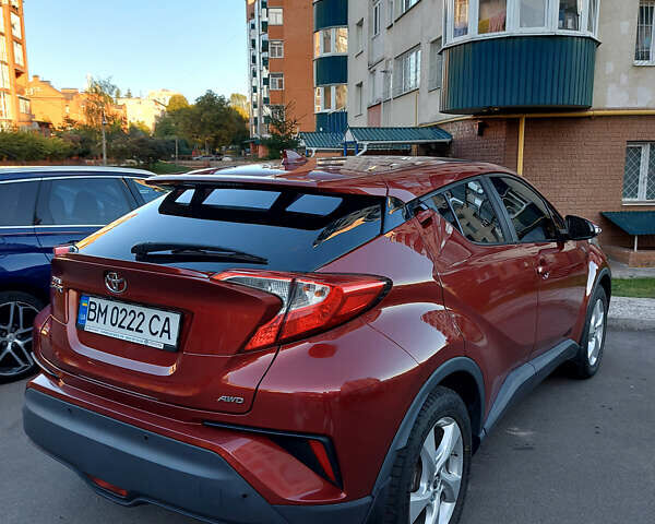 Червоний Тойота C-HR, об'ємом двигуна 1.2 л та пробігом 159 тис. км за 18800 $, фото 1 на Automoto.ua