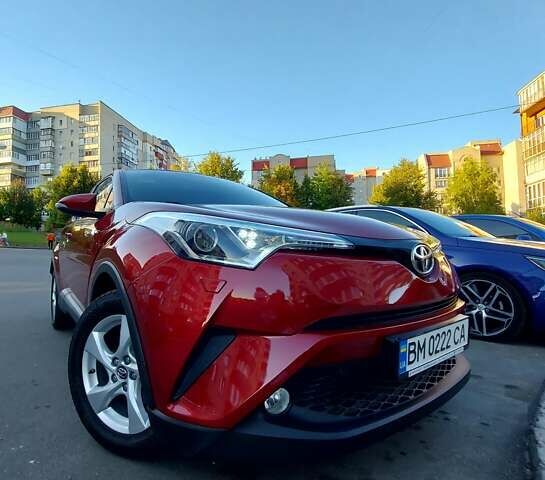 Червоний Тойота C-HR, об'ємом двигуна 1.2 л та пробігом 159 тис. км за 18800 $, фото 23 на Automoto.ua