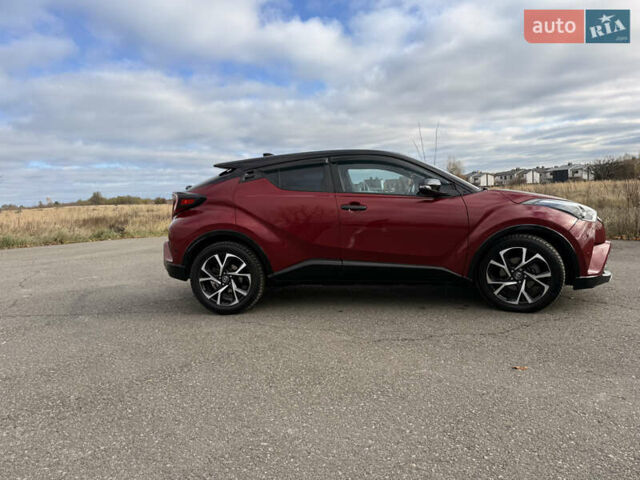 Красный Тойота C-HR, объемом двигателя 1.99 л и пробегом 110 тыс. км за 19200 $, фото 7 на Automoto.ua