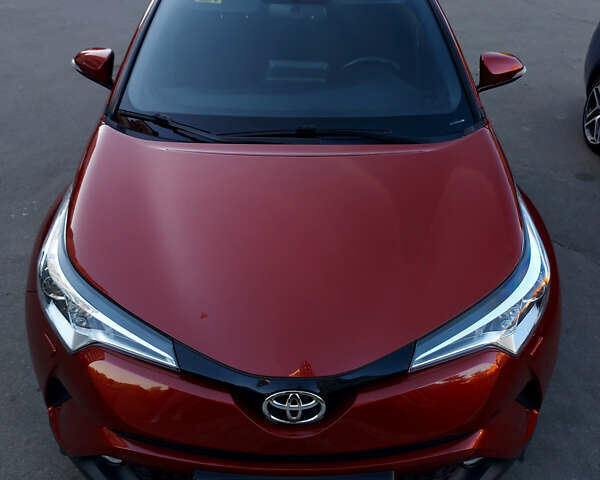 Червоний Тойота C-HR, об'ємом двигуна 1.2 л та пробігом 159 тис. км за 18800 $, фото 3 на Automoto.ua