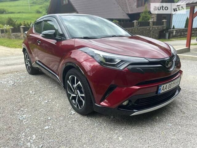 Красный Тойота C-HR, объемом двигателя 1.99 л и пробегом 92 тыс. км за 19900 $, фото 11 на Automoto.ua