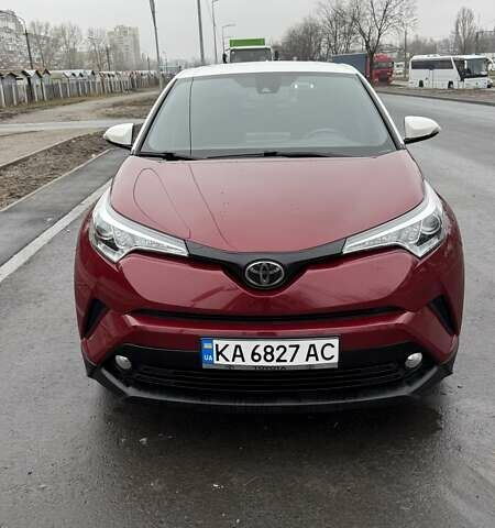 Красный Тойота C-HR, объемом двигателя 2 л и пробегом 60 тыс. км за 18500 $, фото 22 на Automoto.ua