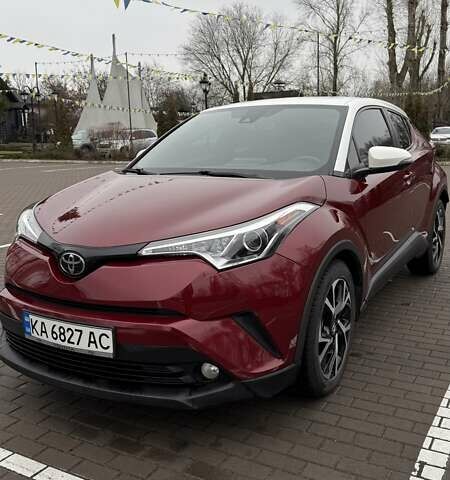 Красный Тойота C-HR, объемом двигателя 2 л и пробегом 60 тыс. км за 18500 $, фото 19 на Automoto.ua