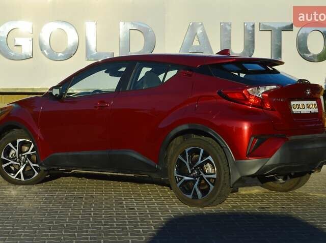 Красный Тойота C-HR, объемом двигателя 1.99 л и пробегом 99 тыс. км за 15500 $, фото 14 на Automoto.ua