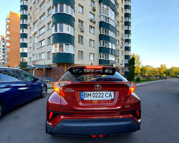 Червоний Тойота C-HR, об'ємом двигуна 1.2 л та пробігом 159 тис. км за 18800 $, фото 24 на Automoto.ua
