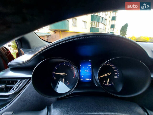 Червоний Тойота C-HR, об'ємом двигуна 1.2 л та пробігом 159 тис. км за 18800 $, фото 22 на Automoto.ua