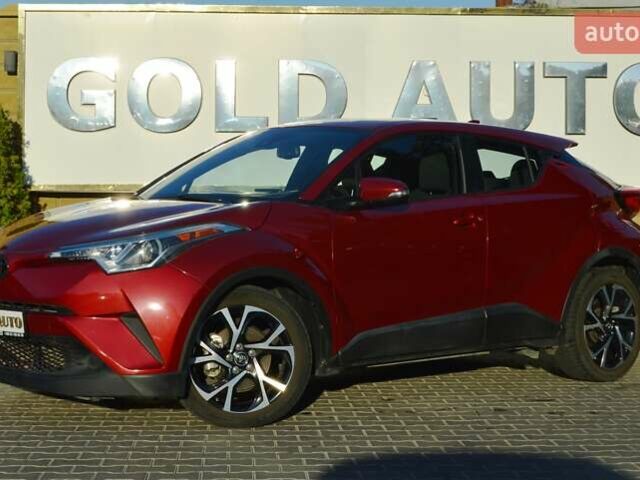 Красный Тойота C-HR, объемом двигателя 1.99 л и пробегом 99 тыс. км за 15500 $, фото 5 на Automoto.ua