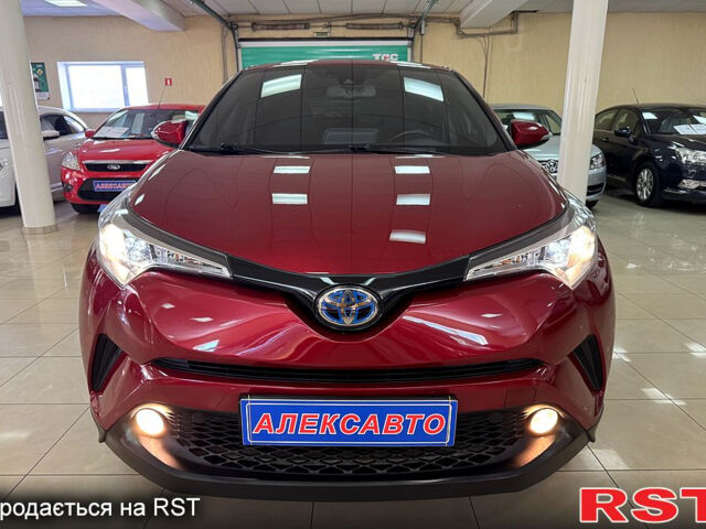 Червоний Тойота C-HR, об'ємом двигуна 1.8 л та пробігом 133 тис. км за 19500 $, фото 1 на Automoto.ua