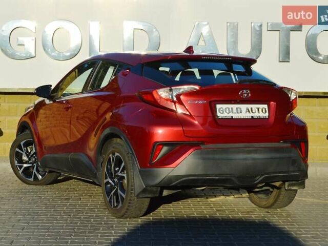 Красный Тойота C-HR, объемом двигателя 1.99 л и пробегом 99 тыс. км за 15500 $, фото 13 на Automoto.ua