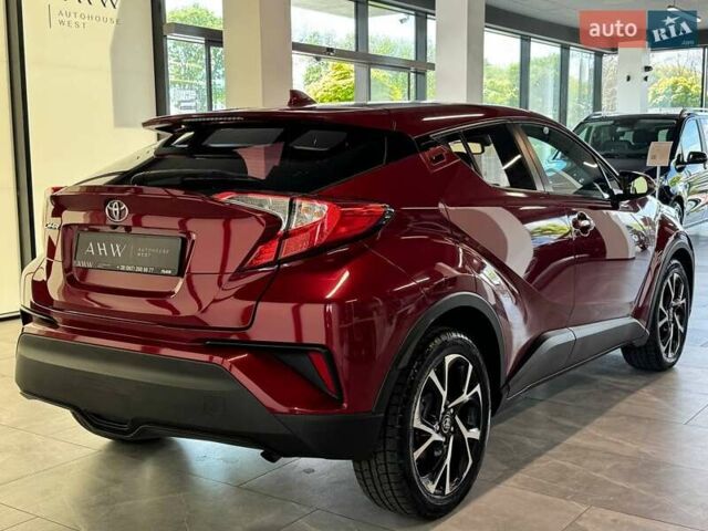 Красный Тойота C-HR, объемом двигателя 1.99 л и пробегом 59 тыс. км за 17900 $, фото 14 на Automoto.ua