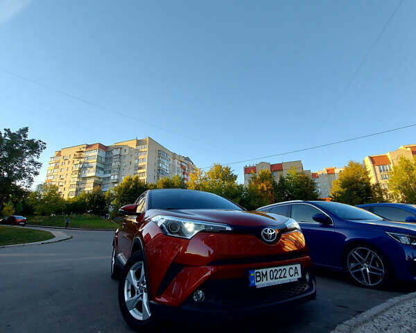 Червоний Тойота C-HR, об'ємом двигуна 1.2 л та пробігом 159 тис. км за 18800 $, фото 31 на Automoto.ua