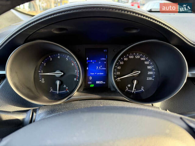 Красный Тойота C-HR, объемом двигателя 1.2 л и пробегом 88 тыс. км за 20200 $, фото 13 на Automoto.ua