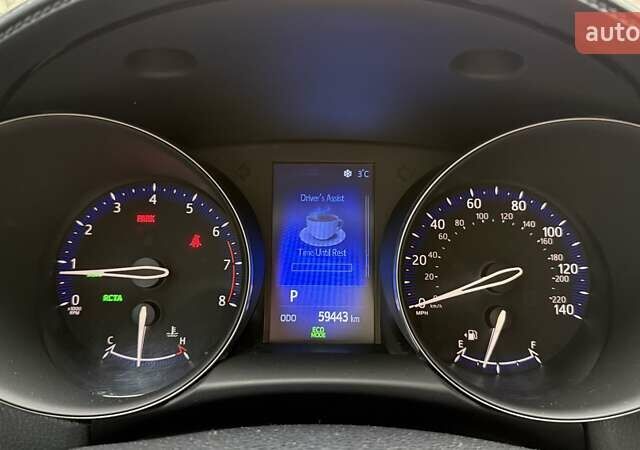 Красный Тойота C-HR, объемом двигателя 2 л и пробегом 60 тыс. км за 18500 $, фото 21 на Automoto.ua