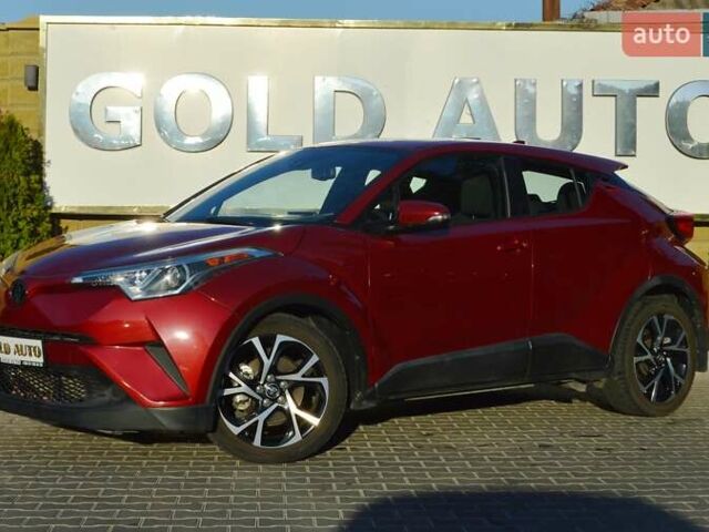 Красный Тойота C-HR, объемом двигателя 1.99 л и пробегом 99 тыс. км за 15500 $, фото 4 на Automoto.ua