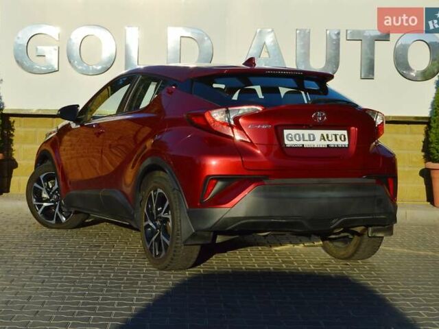 Красный Тойота C-HR, объемом двигателя 1.99 л и пробегом 99 тыс. км за 15500 $, фото 12 на Automoto.ua