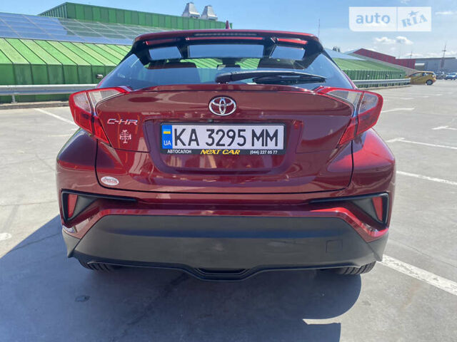 Красный Тойота C-HR, объемом двигателя 1.99 л и пробегом 67 тыс. км за 19100 $, фото 16 на Automoto.ua