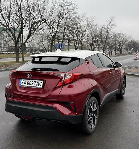 Красный Тойота C-HR, объемом двигателя 2 л и пробегом 60 тыс. км за 18500 $, фото 5 на Automoto.ua