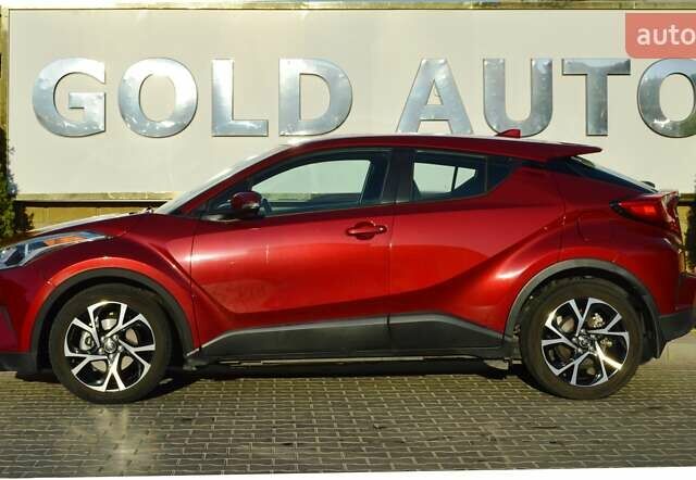 Красный Тойота C-HR, объемом двигателя 1.99 л и пробегом 99 тыс. км за 15500 $, фото 6 на Automoto.ua