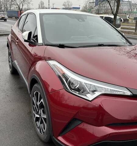 Красный Тойота C-HR, объемом двигателя 2 л и пробегом 60 тыс. км за 18500 $, фото 16 на Automoto.ua