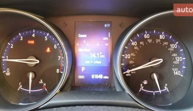 Красный Тойота C-HR, объемом двигателя 1.99 л и пробегом 99 тыс. км за 15500 $, фото 24 на Automoto.ua