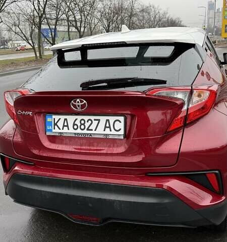 Красный Тойота C-HR, объемом двигателя 2 л и пробегом 60 тыс. км за 18500 $, фото 6 на Automoto.ua