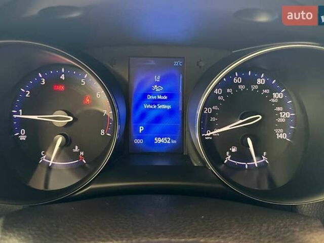 Красный Тойота C-HR, объемом двигателя 1.99 л и пробегом 59 тыс. км за 17900 $, фото 25 на Automoto.ua