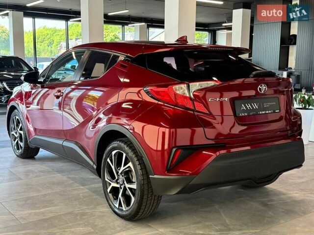 Красный Тойота C-HR, объемом двигателя 1.99 л и пробегом 59 тыс. км за 17900 $, фото 15 на Automoto.ua