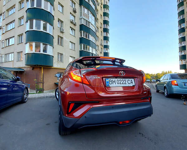 Червоний Тойота C-HR, об'ємом двигуна 1.2 л та пробігом 159 тис. км за 18800 $, фото 33 на Automoto.ua