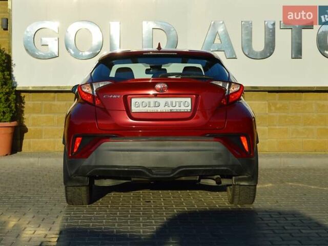 Красный Тойота C-HR, объемом двигателя 1.99 л и пробегом 99 тыс. км за 15500 $, фото 11 на Automoto.ua