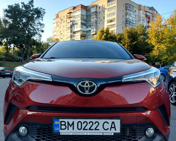 Червоний Тойота C-HR, об'ємом двигуна 1.2 л та пробігом 159 тис. км за 18800 $, фото 4 на Automoto.ua