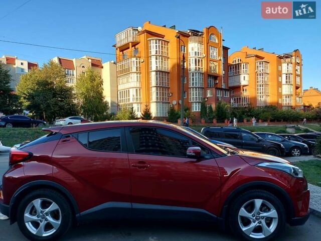 Червоний Тойота C-HR, об'ємом двигуна 1.2 л та пробігом 159 тис. км за 18800 $, фото 9 на Automoto.ua