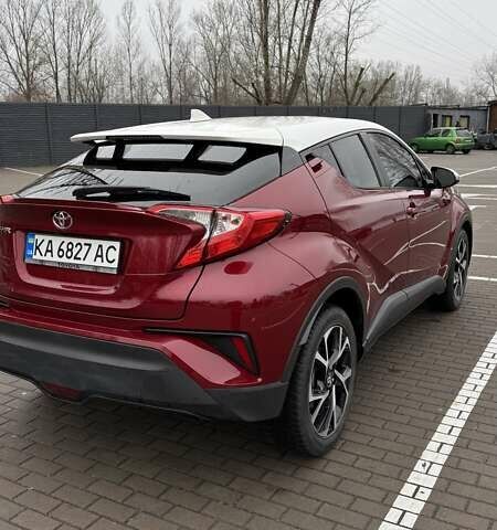 Красный Тойота C-HR, объемом двигателя 2 л и пробегом 60 тыс. км за 18500 $, фото 20 на Automoto.ua