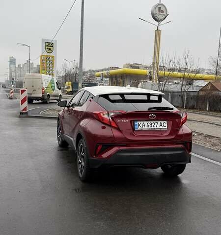 Красный Тойота C-HR, объемом двигателя 2 л и пробегом 60 тыс. км за 18500 $, фото 14 на Automoto.ua