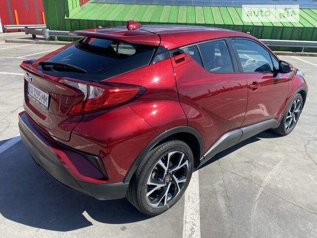 Красный Тойота C-HR, объемом двигателя 1.99 л и пробегом 67 тыс. км за 19100 $, фото 14 на Automoto.ua