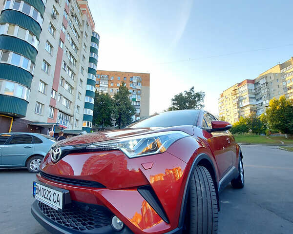 Червоний Тойота C-HR, об'ємом двигуна 1.2 л та пробігом 159 тис. км за 18800 $, фото 32 на Automoto.ua