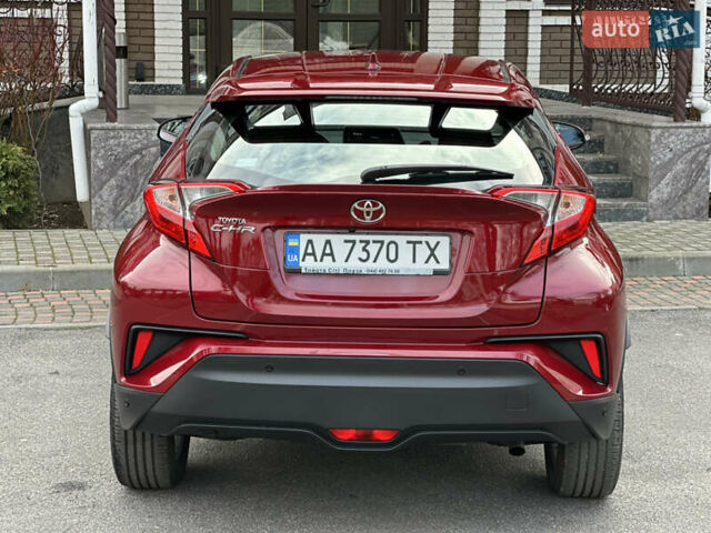 Красный Тойота C-HR, объемом двигателя 1.99 л и пробегом 46 тыс. км за 21500 $, фото 49 на Automoto.ua