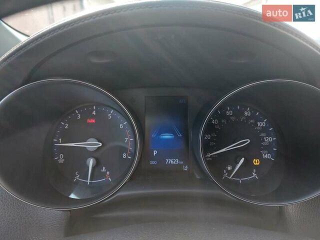 Червоний Тойота C-HR, об'ємом двигуна 2 л та пробігом 77 тис. км за 19900 $, фото 21 на Automoto.ua