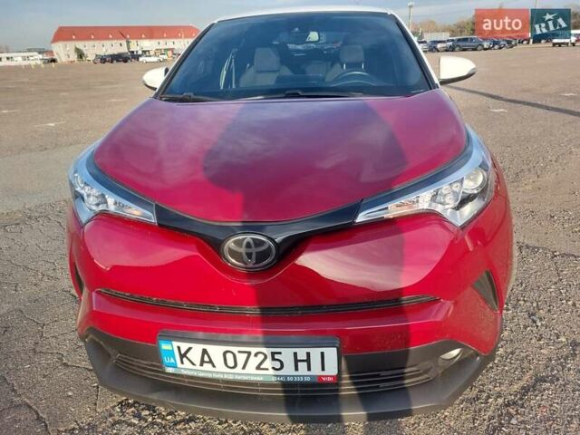 Червоний Тойота C-HR, об'ємом двигуна 1.99 л та пробігом 77 тис. км за 19900 $, фото 3 на Automoto.ua