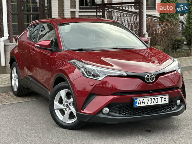Красный Тойота C-HR, объемом двигателя 1.99 л и пробегом 46 тыс. км за 21500 $, фото 39 на Automoto.ua