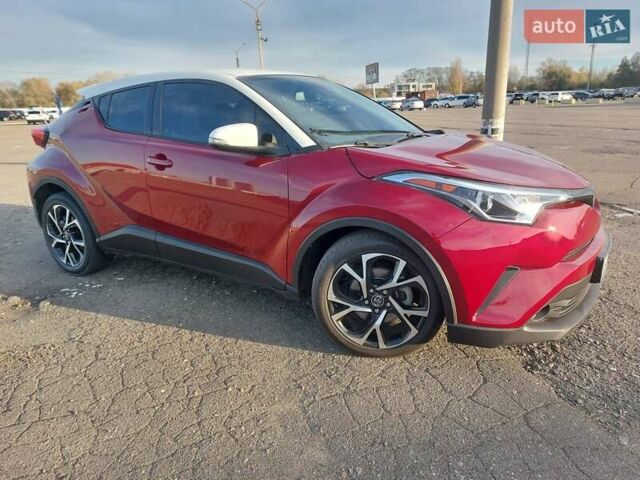 Червоний Тойота C-HR, об'ємом двигуна 1.99 л та пробігом 77 тис. км за 19900 $, фото 5 на Automoto.ua