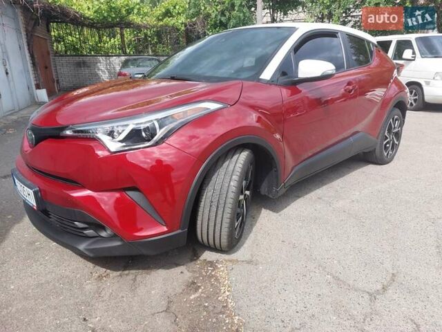 Красный Тойота C-HR, объемом двигателя 1.99 л и пробегом 77 тыс. км за 19900 $, фото 11 на Automoto.ua