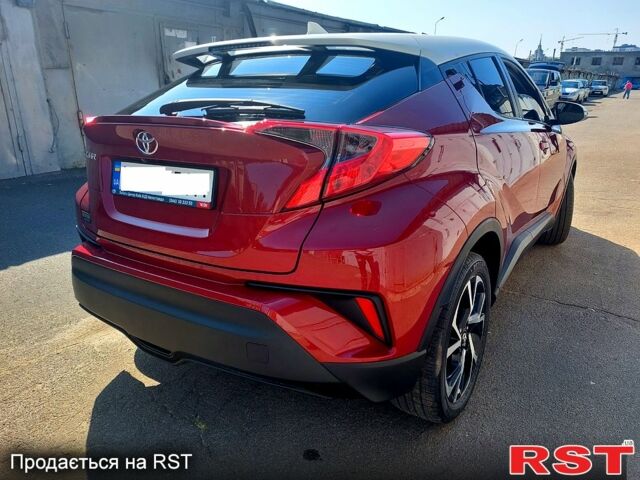 Червоний Тойота C-HR, об'ємом двигуна 2 л та пробігом 77 тис. км за 19900 $, фото 1 на Automoto.ua