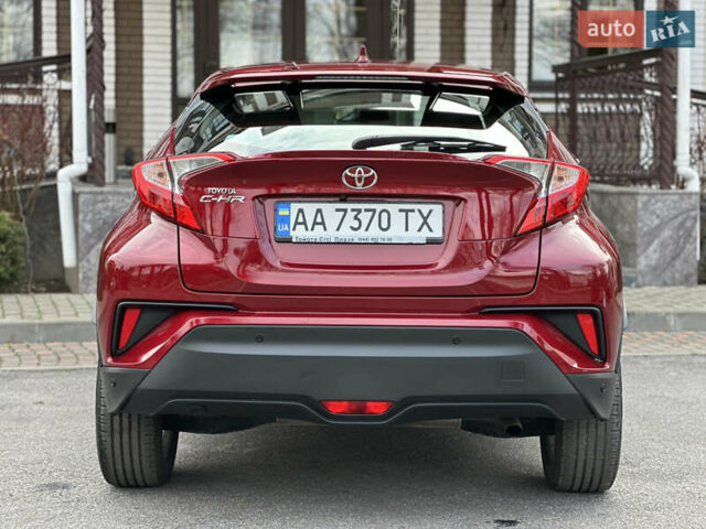 Красный Тойота C-HR, объемом двигателя 1.99 л и пробегом 46 тыс. км за 21500 $, фото 50 на Automoto.ua